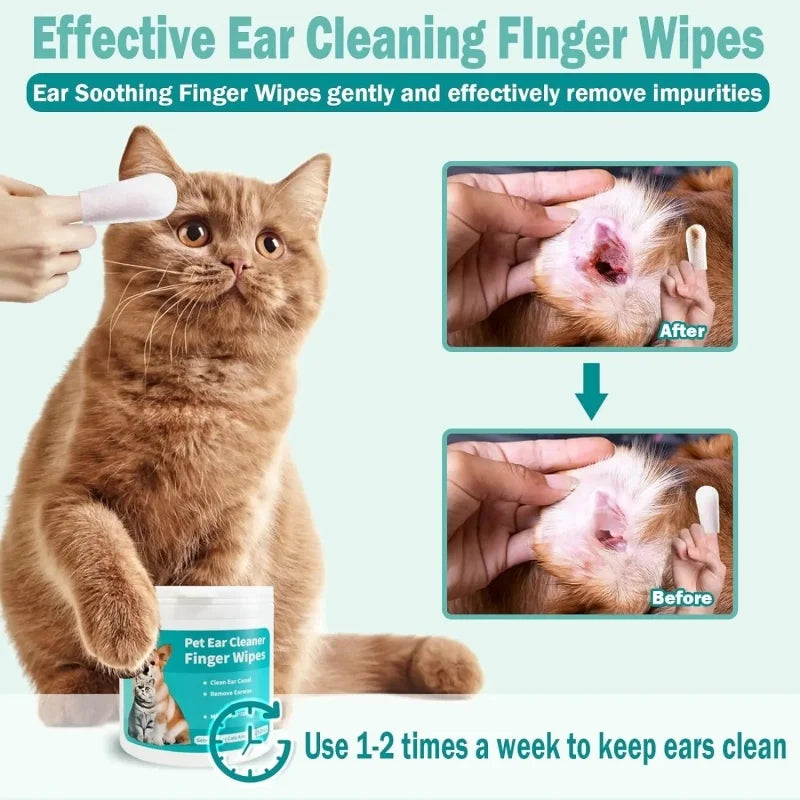 EarEase Pet Wipes