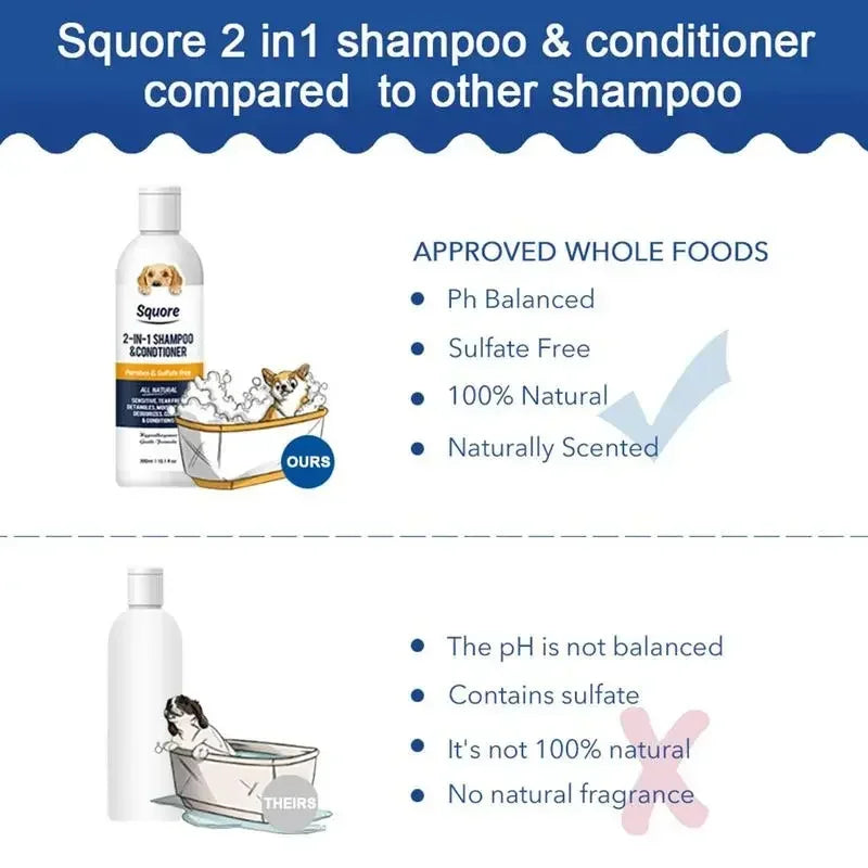 PawPurity 2-in-1 Shampoo & Conditioner