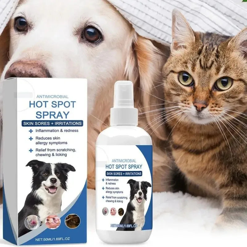 FurComfort Hot Spot Spray