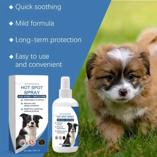 FurComfort Hot Spot Spray