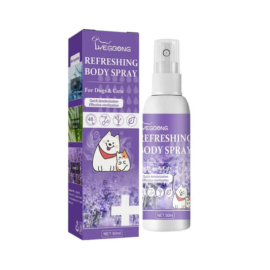 LavenderLuxe Pet Spray