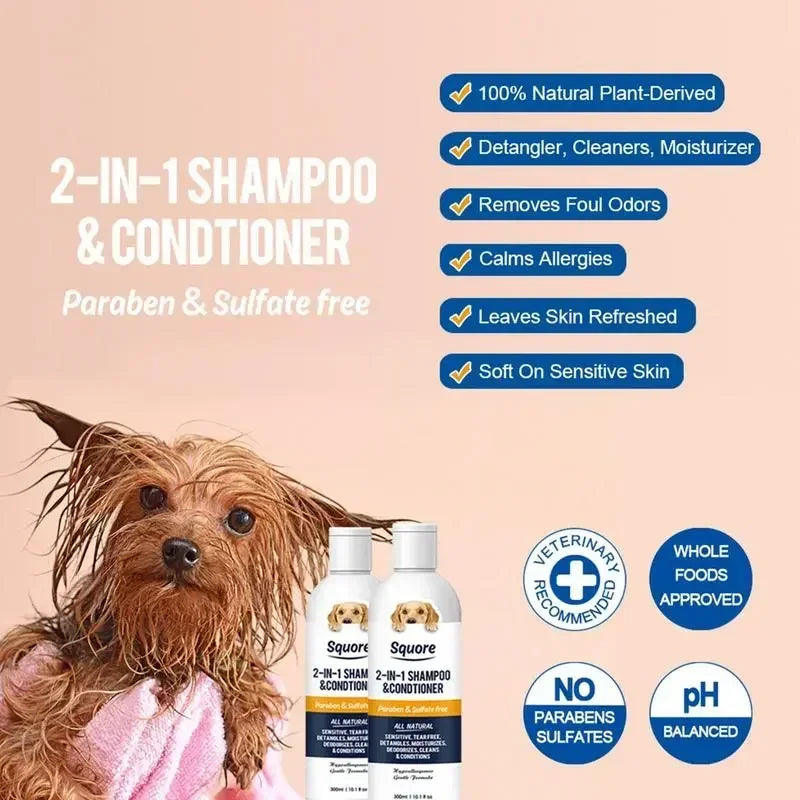 PawPurity 2-in-1 Shampoo & Conditioner