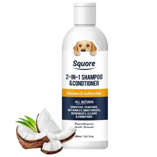 PawPurity 2-in-1 Shampoo & Conditioner