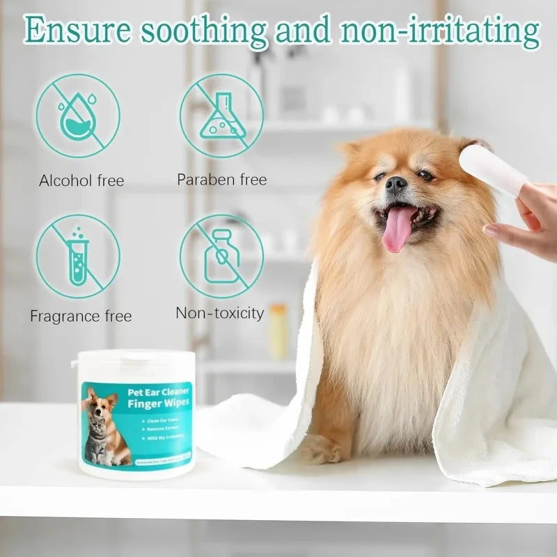 EarEase Pet Wipes