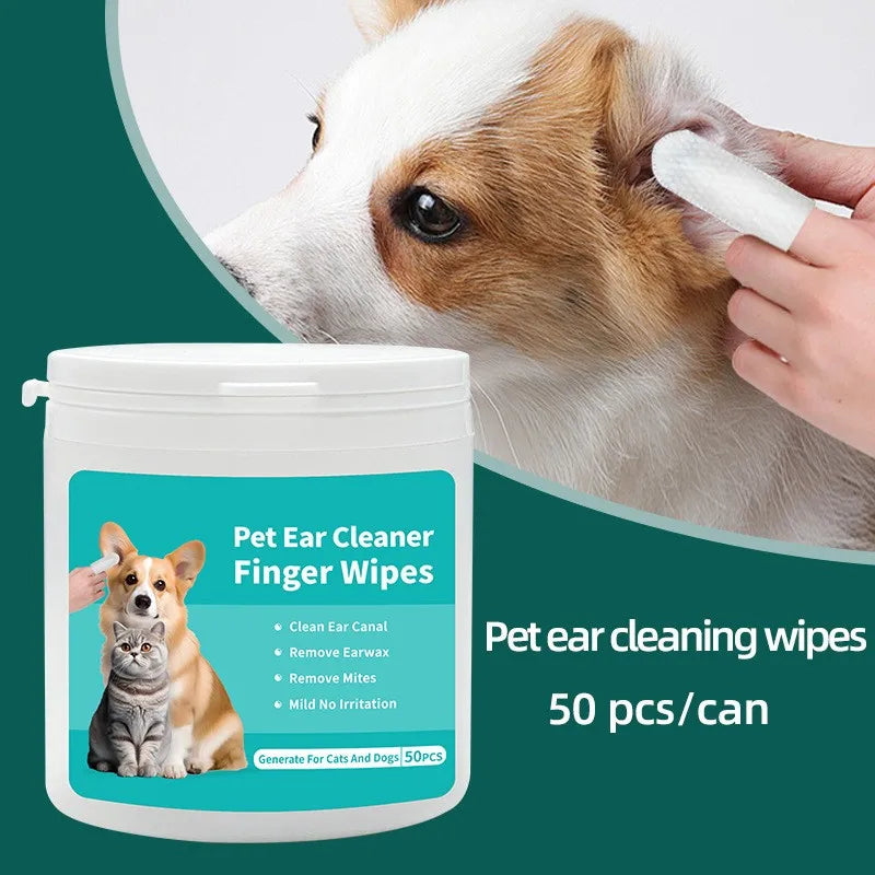 EarEase Pet Wipes