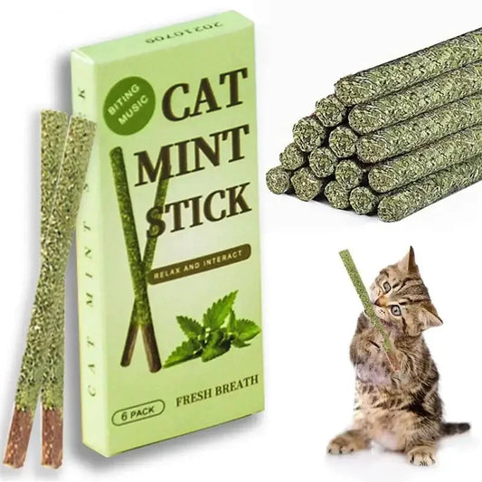 MintyMunch Cat Sticks