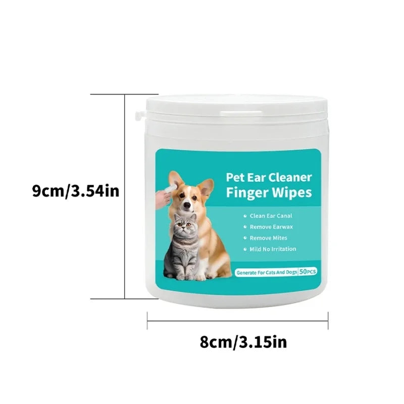 EarEase Pet Wipes