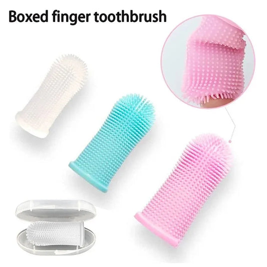 TidyPaws Finger Toothbrush