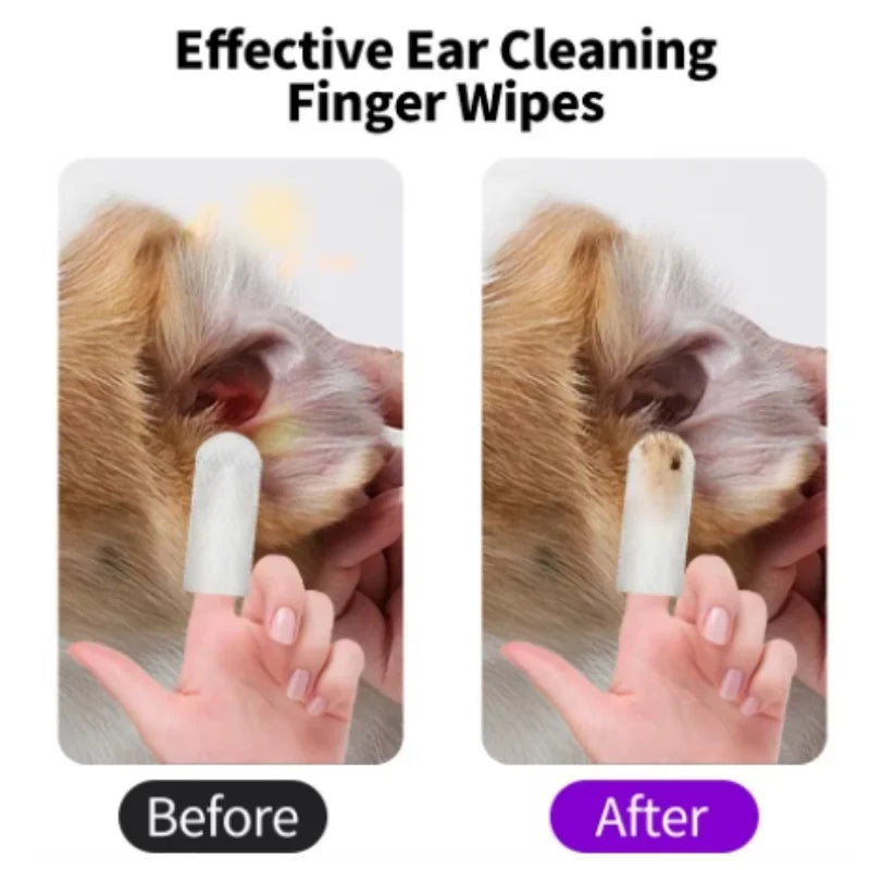 EarEase Pet Wipes