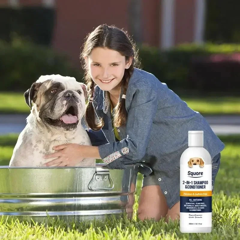 PawPurity 2-in-1 Shampoo & Conditioner